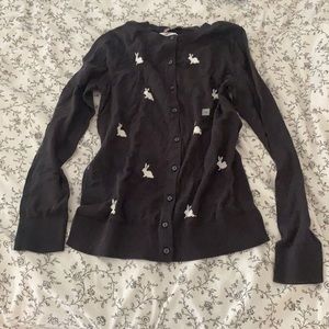Loft Outlet Printed Cardigan